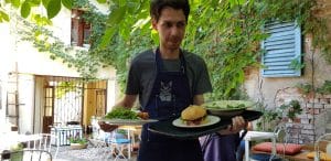 Arome, bistrou vegetarian boem in Luigi Cazzavillan