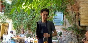 Arome, bistrou vegetarian boem in Luigi Cazzavillan