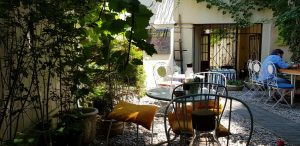 Arome, bistrou vegetarian boem in Luigi Cazzavillan