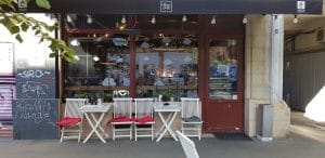 Atelierul de Tarte, bistrou pe bulevardul Ion Mihalache