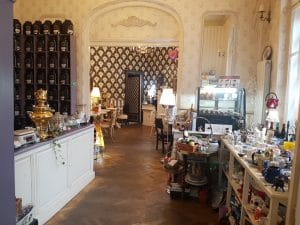 Bernschutz & Co, ceainarie boema in Bucuresti, pe strada Eremia Grigorescu