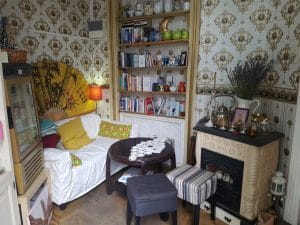 Bernschutz & Co, ceainarie boema in Bucuresti, pe strada Eremia Grigorescu