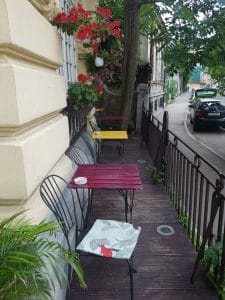 Bernschutz & Co, ceainarie boema in Bucuresti, pe strada Eremia Grigorescu