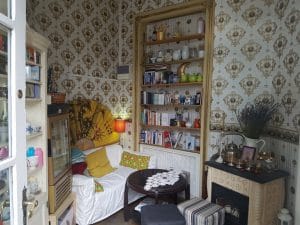 Bernschutz & Co, ceainarie boema in Bucuresti, pe strada Eremia Grigorescu