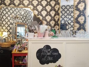 Bernschutz & Co, ceainarie boema in Bucuresti, pe strada Eremia Grigorescu