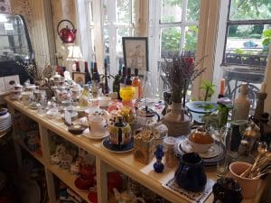 Bernschutz & Co, ceainarie boema in Bucuresti, pe strada Eremia Grigorescu