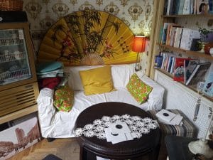 Bernschutz & Co, ceainarie boema in Bucuresti, pe strada Eremia Grigorescu