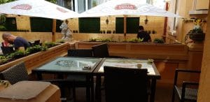 Bistro Nouveau, restaurant cu bucatarie urbana in Cotroceni, pe Pasteur