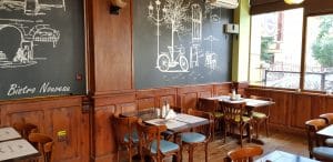 Bistro Nouveau, restaurant cu bucatarie urbana in Cotroceni, pe Pasteur