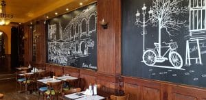 Bistro Nouveau, restaurant cu bucatarie urbana in Cotroceni, pe Pasteur