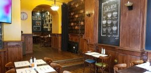 Bistro Nouveau, restaurant cu bucatarie urbana in Cotroceni, pe Pasteur