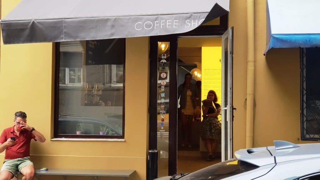 Boiler Coffee Shop, cafenea mica in zona Caderea Bastiliei