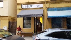Boiler Coffee Shop, cafenea mica in zona Caderea Bastiliei