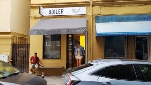 Boiler Coffee Shop, cafenea mica in zona Caderea Bastiliei