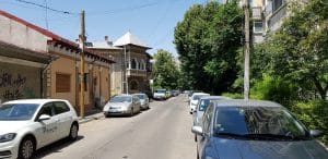 Casa Jienilor din strada Fainari, restaurant traditional romanesc