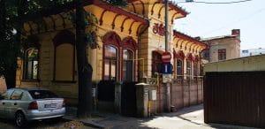 Casa Jienilor din strada Fainari, restaurant traditional romanesc