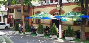 Casa Jienilor din strada Fainari, restaurant traditional romanesc