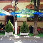 Casa Jienilor din strada Fainari, restaurant traditional romanesc
