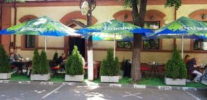 Casa Jienilor din strada Fainari, restaurant traditional romanesc