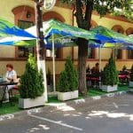 Casa Jienilor din strada Fainari, restaurant traditional romanesc