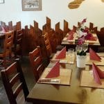 Casa Jienilor din strada Fainari, restaurant traditional romanesc