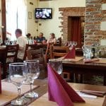 Casa Jienilor din strada Fainari, restaurant traditional romanesc