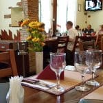 Casa Jienilor din strada Fainari, restaurant traditional romanesc