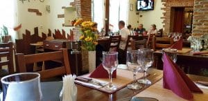 Casa Jienilor din strada Fainari, restaurant traditional romanesc