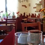 Casa Jienilor din strada Fainari, restaurant traditional romanesc