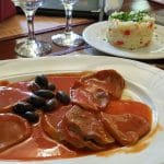 Casa Jienilor din strada Fainari, restaurant traditional romanesc