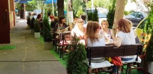 Casa Jienilor din strada Fainari, restaurant traditional romanesc