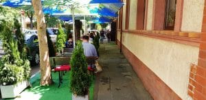 Casa Jienilor din strada Fainari, restaurant traditional romanesc