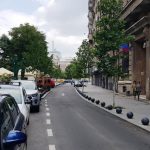 Centrul Vechi pe la Biserica Rusa, cu restaurantele Gio si Bellini