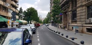 Centrul Vechi pe la Biserica Rusa, cu restaurantele Gio si Bellini