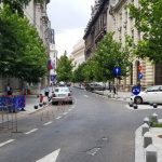 Centrul Vechi pe la Biserica Rusa, cu restaurantele Gio si Bellini