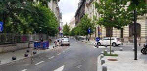 Centrul Vechi pe la Biserica Rusa, cu restaurantele Gio si Bellini