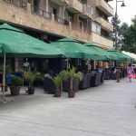 Centrul Vechi pe la Biserica Rusa, cu restaurantele Gio si Bellini