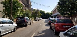 Cotroceni, in zona Bistro Nouveau, de pe strada Pasteur