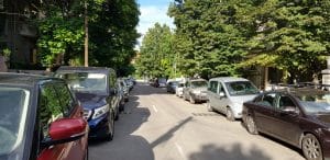 Cotroceni, in zona Bistro Nouveau, de pe strada Pasteur