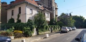 Cotroceni, in zona Bistro Nouveau, de pe strada Pasteur