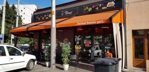 Dines, bistrou cu autoservire pe bulevardul Ion Mihalache