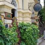 Eremia Grigorescu, ceainaria Bernchutz & Co, Point, restaurantul boem Shift Pub