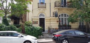 Eremia Grigorescu, ceainaria Bernchutz & Co, Point, restaurantul boem Shift Pub