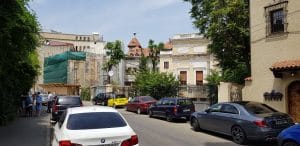 Eremia Grigorescu, ceainaria Bernchutz & Co, Point, restaurantul boem Shift Pub