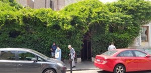 Eremia Grigorescu, ceainaria Bernchutz & Co, Point, restaurantul boem Shift Pub