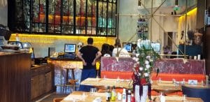 Flying Pig, restaurant de carne in Barbu Vacarescu, langa Promenada Mall