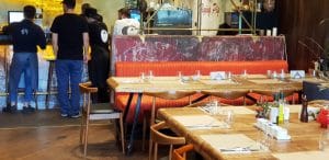 Flying Pig, restaurant de carne in Barbu Vacarescu, langa Promenada Mall