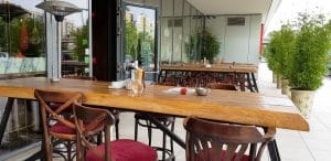 Flying Pig, restaurant de carne in Barbu Vacarescu, langa Promenada Mall