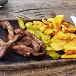 Flying Pig, restaurant de carne in Barbu Vacarescu, langa Promenada Mall