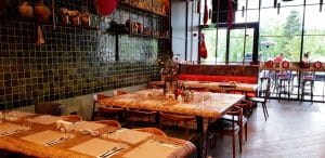 Flying Pig, restaurant de carne in Barbu Vacarescu, langa Promenada Mall